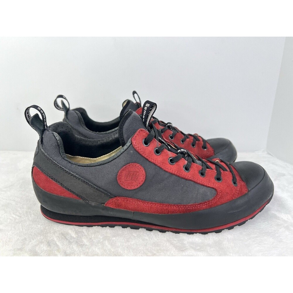 Hanwag Rotpunkt Approach Hiking Trail Climbing Shoes Mens Size 13 Red Black